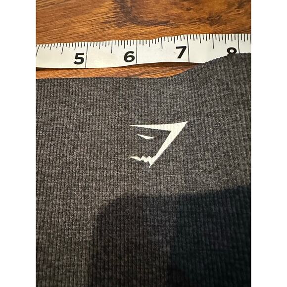 Gymshark Women's Everyday Seamless Leggings – Gray – Size Small Fitness Girl - Picture 7 of 10